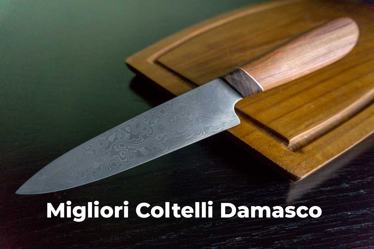 I 5 migliori coltelli da cucina Damasco: Guida definitiva alla scelta  [2024] 